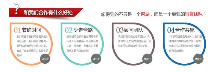 在愷策網(wǎng)優(yōu)這得到的不只是一個營銷網(wǎng)站更是一個強的營銷團(tuán)隊！