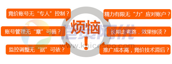 愷策網(wǎng)優(yōu)是一家專(zhuān)業(yè)的競(jìng)價(jià)托管服務(wù)商