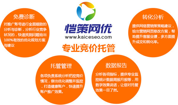 愷策網(wǎng)優(yōu)專業(yè)競價托管服務商
